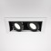 The built-in lamp Technical DL008-2-02-W, 2x50W, 24.5x12.6x7.2 cm, GU10, white color