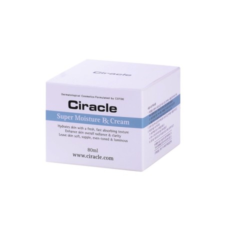 Facial cream Ciracle Super Moisture RX Cream, moisturizing, 80 ml