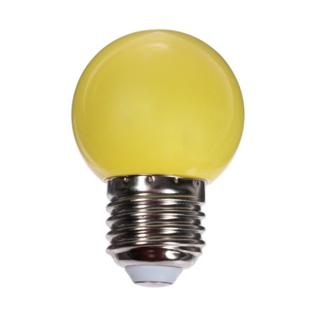 LED LEAZON LIGHTING, G45, E27, 1.5 W, for Bels Lita, Yellow, Nab 20 pcs-3