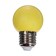 LED LEAZON LIGHTING, G45, E27, 1.5 W, for Bels Lita, Yellow, Nab 20 pcs