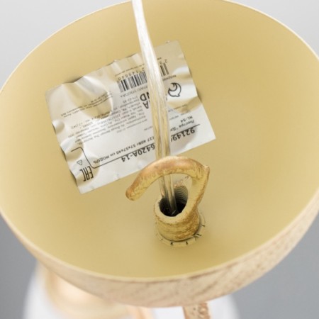 Dapiye chandelier 5he27 40W gold 57x57x40 cm Bayerlux-8