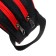Penal soft 2 compartments, 100 x 220 x 70 mm, voluminous, "black-red"