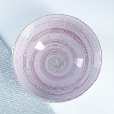 Salad "successful average" 1l / 18x7.5cm, lavender-1