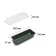 Mini-Pirate for seedlings, 39.5 × 17 × 13 cm, without inserts, dark green, Greengo