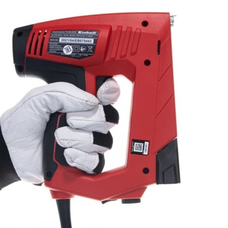 Electric Stapler Einhell TC-EN20E, 20 BLU/min, brackets 6-14x11x0.75 mm, nails 14x1.27 mm-3