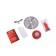 Trimmer gasoline "Resanta" BTR-2900P, Field/Knife/Disk, 3.9 hp, 2.9 kW, 9500 rpm