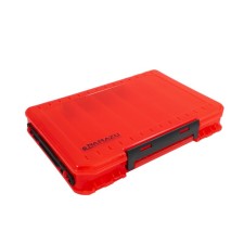 Namazu box for wobblers two -sided, 14 departments, size 27x19x5 cm