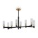Suspended Freya Ambra, E14, 8x40 W, 558x760x760 mm lamp