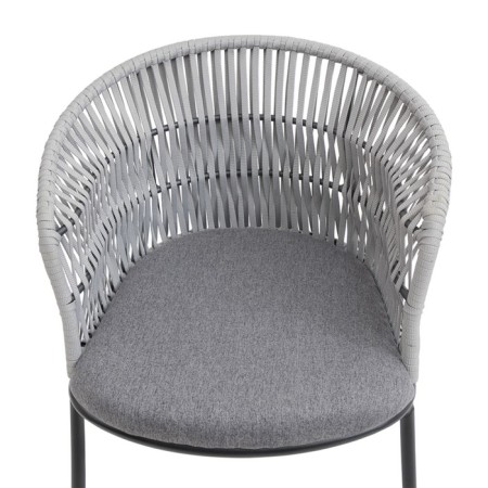 Haugen launge-pendle, 660 × 640 × 720 mm, dark gray / light gray color-19