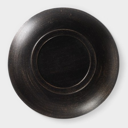 Fruit dish "Undine", 29.5 × 3.5 cm, bronze color-3