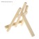 Molbert desktop mini "lira", 375 x 260 x 220 mm, rail 20 x 20 mm