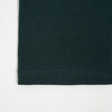 Male T-shirt Collorista, density 145g/m2, green color, size 42-44-3