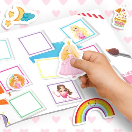 100 stickers "for girls", 12 p.-4