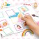 100 stickers "for girls", 12 p.