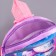 New Year's Baby backpack "Magic Snake", plush, purple color, for the New Year