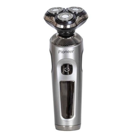 Electric blower Pioneer BS007, 3 W, 3 heads, USB, battery, silver-8