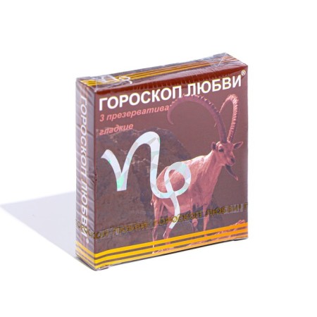 Condoms "horoscope of love" mix, 3 pcs-6