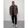 Male windbreaker, size 54, burgundy color