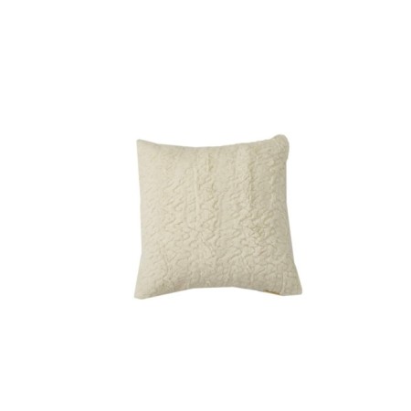 Pillowcase "Theodore", size 45x45 cm, white color-1