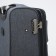 Small 20 suitcase, a lightning department, code lock, 3 wheels, 2 outer pockets, color gray color