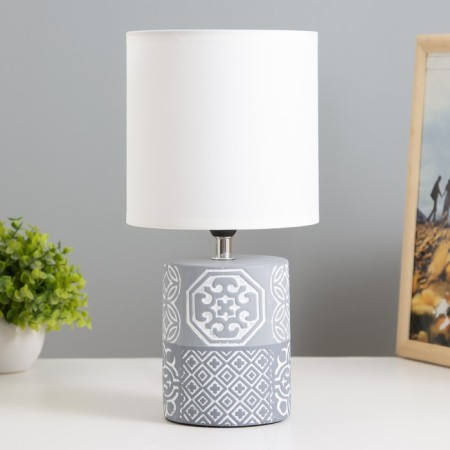 Hell lamp "Agatha" E14 40W gray 16x16x31 cm Risalux