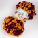 Yarn "Puffy More Plus" 100 % micropoliester 11m/250g (8004)