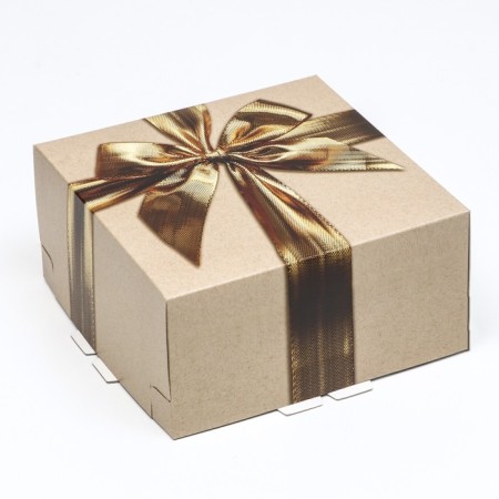 Confectionery packaging, Golden Balt, 24 x 24 x 12 cm, 1.5 kg-1