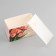 Box for 2 cupcake with a transparent lid, "happy moments", 16 × 8 × 10 cm, confectionery packaging