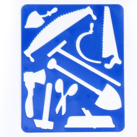 Трафарет «Инструменты»-2