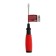 Scrap screwdriver scrap, rubberized handle, SL5 x 100 mm