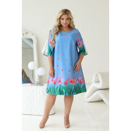 Women's dress, size 52-4
