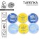 Disposable paper plate "Happy birthday, son", 18 cm (set 6 pcs)