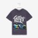 T-shirt for a boy, dark gray color, height 146 cm