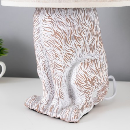 Bunny table lamp E27 40W white 20x20x43.5 cm Risalux-3