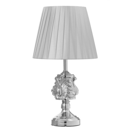 Pavier table lamp "Pavliy" E27 40W chrome 26x26x44cm Risalux-6