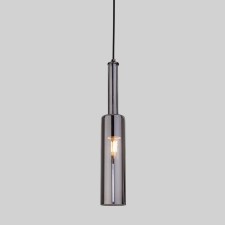 Suspended lamp with glass plafon Graf, 60W, E27, 7x7 cm