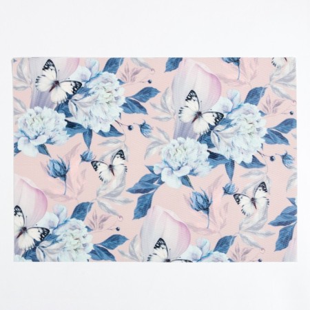 Napkin on the table "Happy Easter" (butterflies) PVC 40*29cm-1