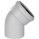 Discharging sewer SKB-0010-011045, D = 110 mm, 45 °, silent