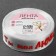 Satin tape "You are my love", 25 mm × 18 ± 1 m, white color