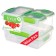 Sistema containers set, 6 pcs.