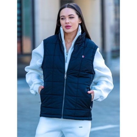 Male ise vest, size 46, black color