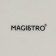 Porcelain salad Magistro "Cerera", 400 ml, d = 16.2 cm, color orange color