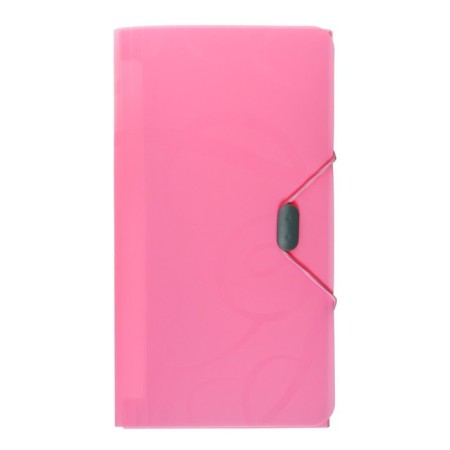 A65 elastic band, 12 departments, pink patterns, pastel-1