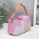 Piggy bank Metal "Bag with animals" MIX 8.5x14.5x6.5 cm