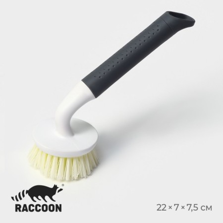 Raccoon Breeze dishwashing brush, comfortable pen, 21 × 7.5 cm, pile 2.5 cm