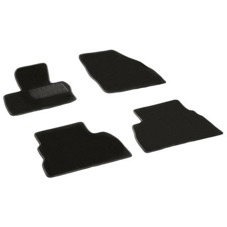 A set of pile rugs on a rubber-based Honda Civic, 2006-2012, hatchback