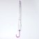 Umbrella - semi -automatic “flowers” ​​cane, 8 spokes, r = 45 cm, color mix