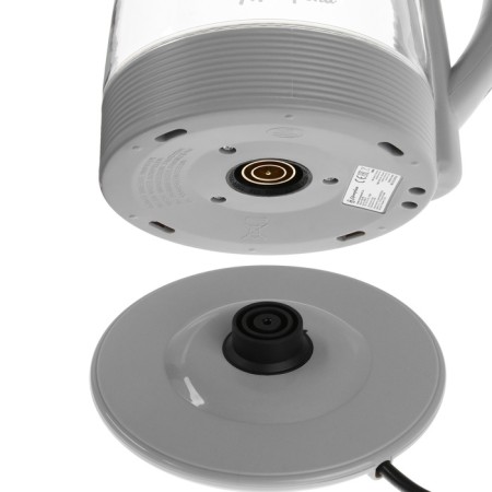 Electric kettle "Matryona" MA-009, glass, 2 l, 1500 watts, gray-6