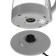 Electric kettle "Matryona" MA-009, glass, 2 l, 1500 watts, gray