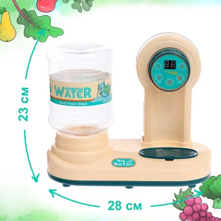 Aqua cooler, light, sound, mix-1